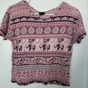 Boho chic Top